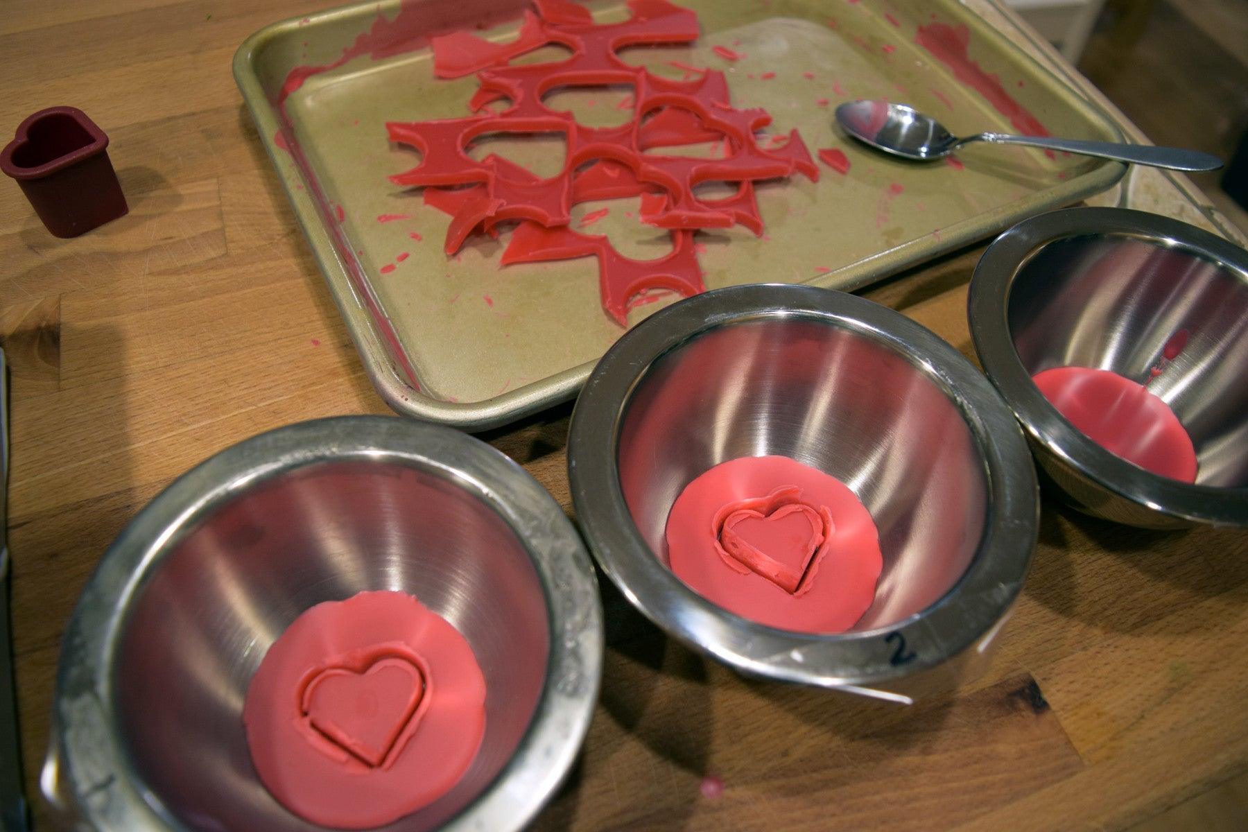 Working on Silhouette Candles - Candeo Candle