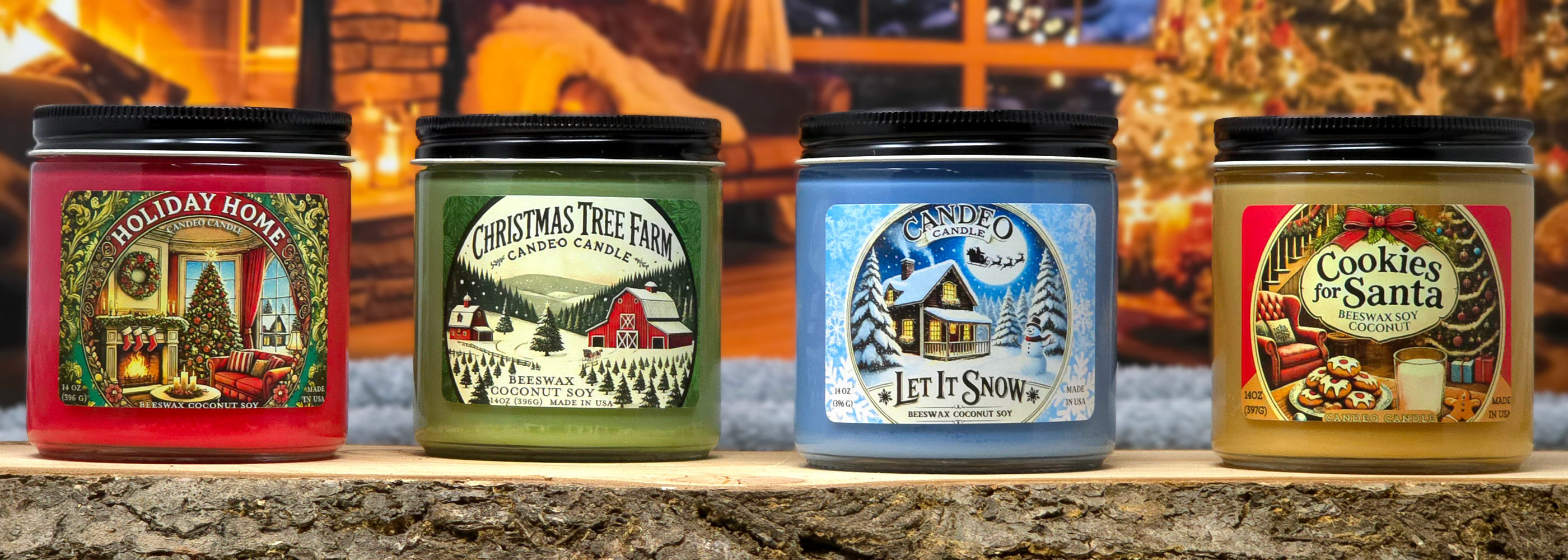 Medieval Essential Oil, Scented Candle, 14oz Soy Candle Jar