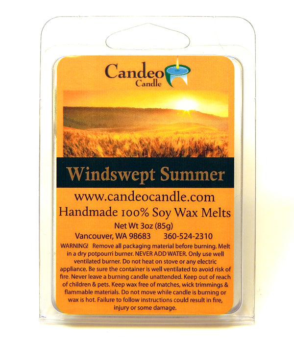Windswept Summer, Soy Melt Cubes, 2-Pack
