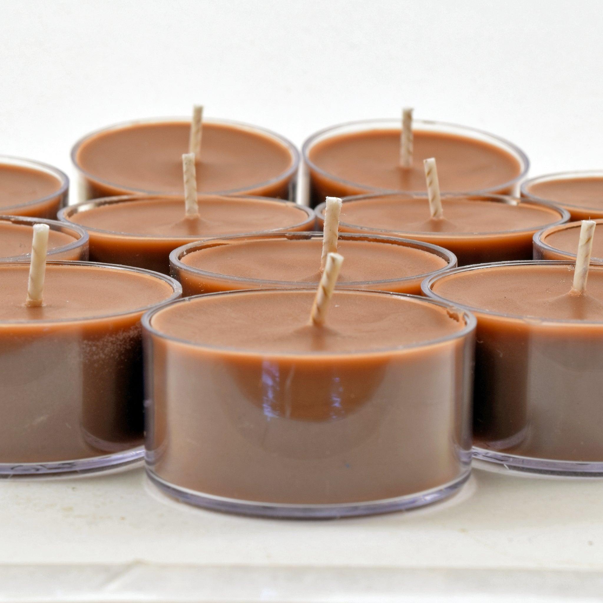 Nag Champa, Soy Tea Light 12-Pack - Candeo Candle