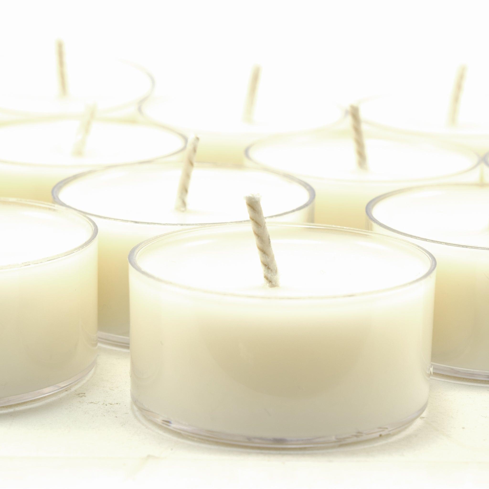 Winter Lodge, Soy Tea Light 12-Pack - Candeo Candle