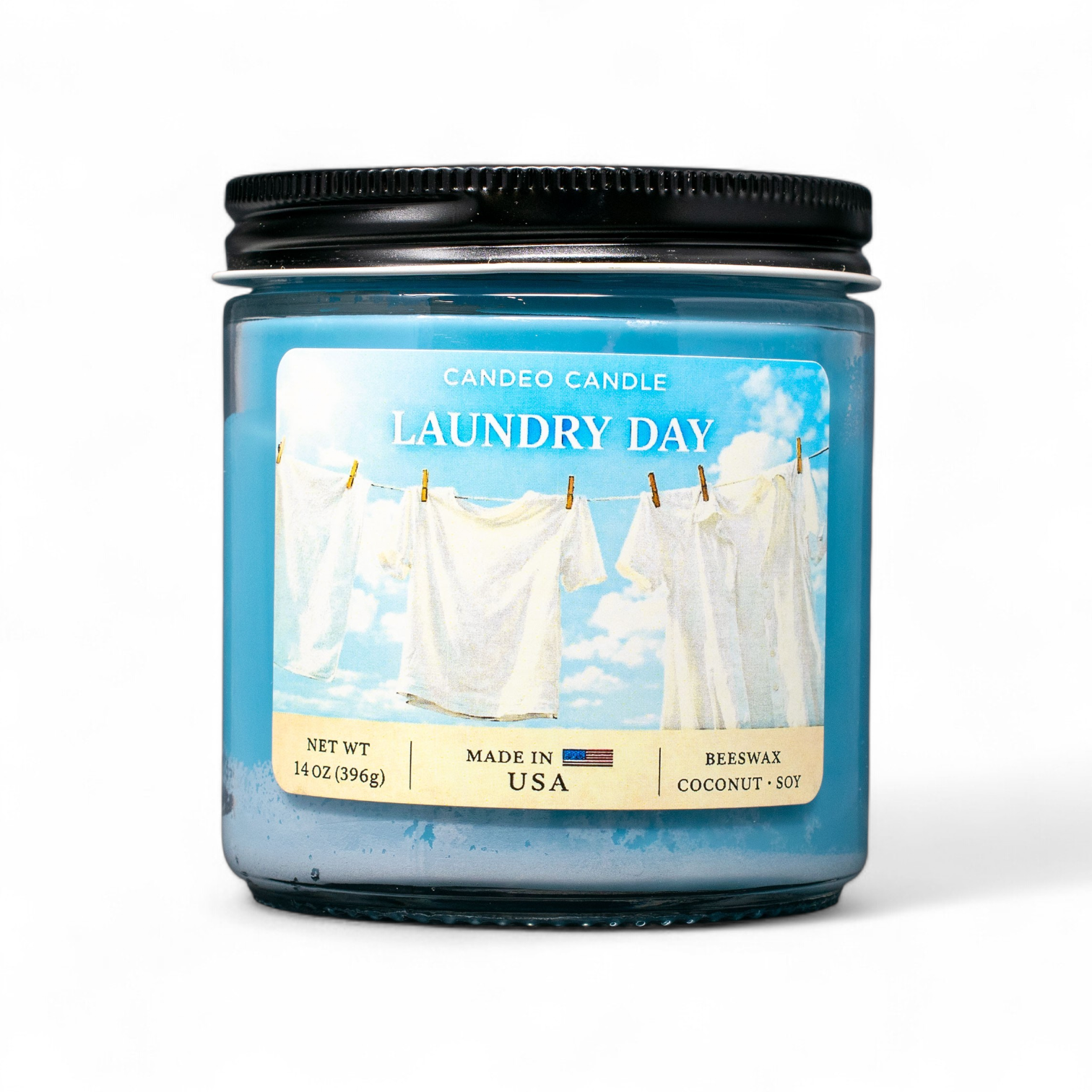Laundry Day, 14oz Soy Candle Jar