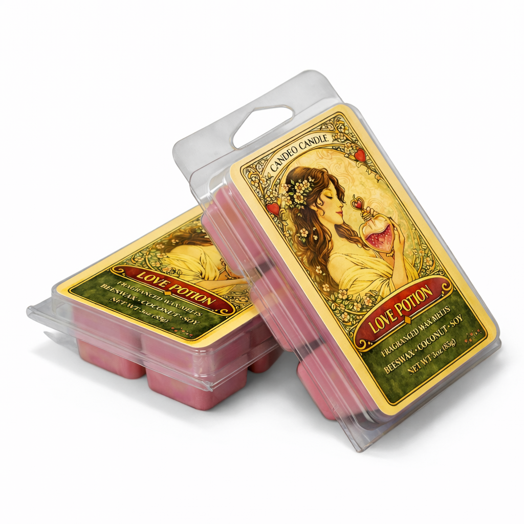 Love Potion, Soy Melt Cubes, 2-Pack