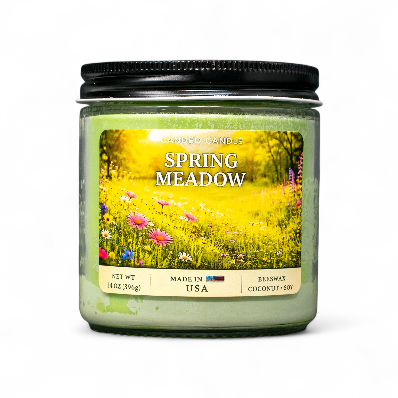 Spring Meadow, 14oz Soy Candle Jar